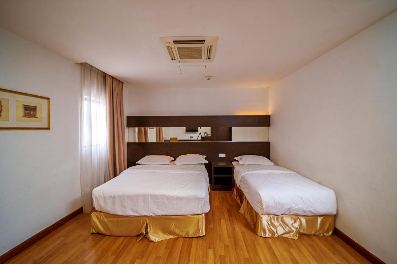 Hotel Uptown Chinatown Kuala Lumpur Exterior foto