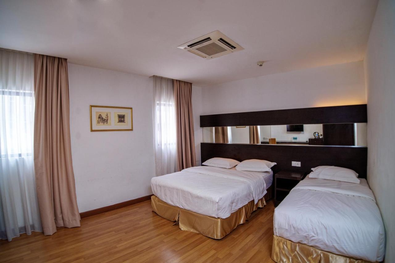 Hotel Uptown Chinatown Kuala Lumpur Exterior foto