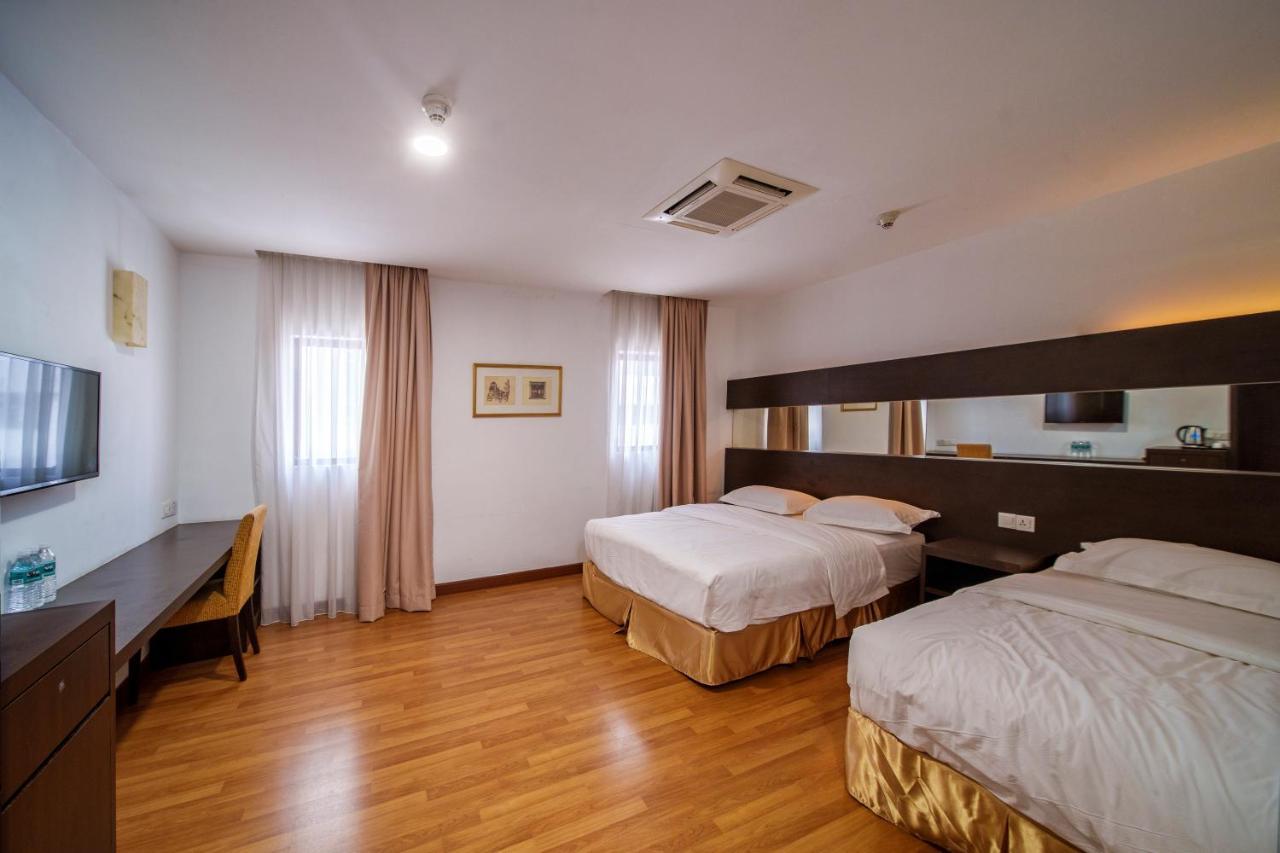 Hotel Uptown Chinatown Kuala Lumpur Exterior foto
