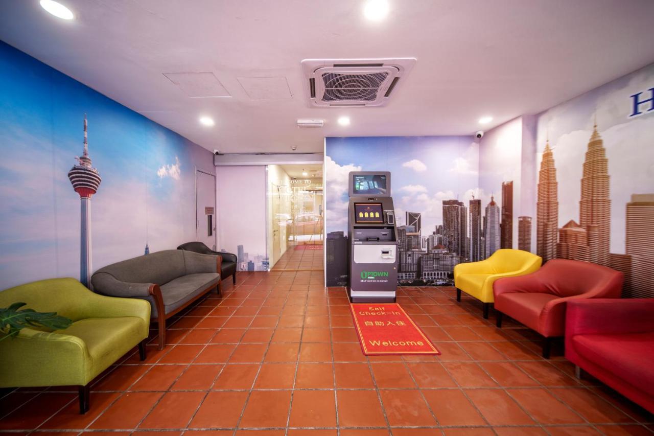 Hotel Uptown Chinatown Kuala Lumpur Exterior foto